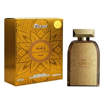 Rasasi Wajna Women 凝脂紅韻 艾蒿乳脂玫瑰 淡香精 100ml