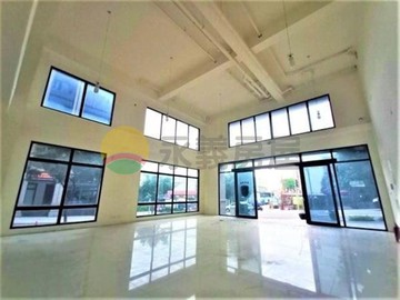 幸福公園2順向三角窗面寬金店面附平面車位｜桃園市桃園區健行路