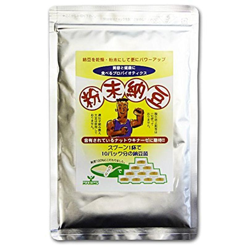 まるも 粉末納豆 100g