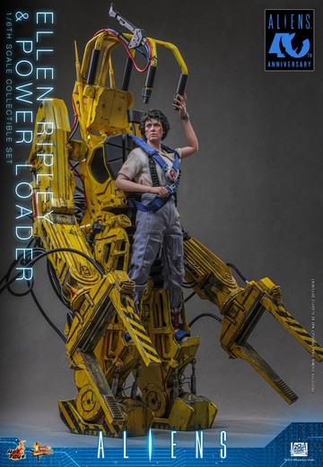 【預購】HOT TOYS MMS923 異形2 艾倫 雷普莉&動力裝載機 套組