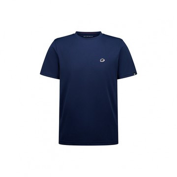 Mammut 長毛象 Essential AF 男 防曬布章 短 排汗衫 1017-05080