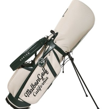 12h出貨 公司貨 附發票 MALBON高爾夫球包韓國漁夫PU尼龍布料男女通用單肩超輕大容量女款