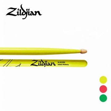 Zildjian Z5AACDGP 螢光鼓棒 桃粉色款