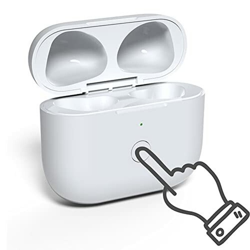 Airpods (第3世代)用充電器,充電ケース 充電器 Bluetoothペアリングボタン搭載 ワイヤレス充電 AirPods 3イヤホン専用 通販  LINEポイント最大1.0%GET | LINEショッピング