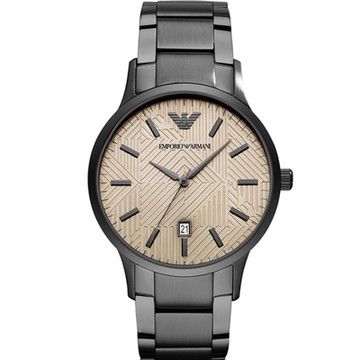 EMPORIO ARMANI亞曼尼 Dress(AR11120) 時尚經典男表x43mm