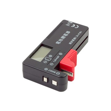 longping 液晶型電池測電器 bt-112(公司貨) 便攜手持式測電器 無需電源即可使用