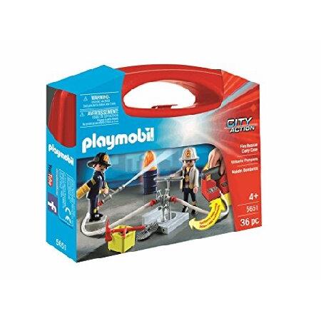 Playmobil Fire Rescue Carry Case並行輸入