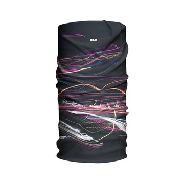 HAD ORIGINAL經典系列 德國多功能頭巾脖圍 HA1100228 舞光十射【iSport商城】