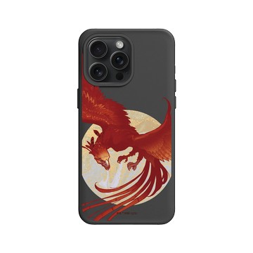 iPhone 15 Pro Max SolidX 黑 - 哈利波特 Harry Potter - 佛客使Fawkes