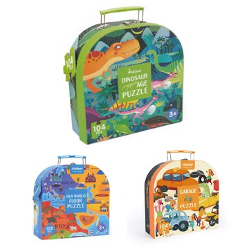 MIDEER 手提盒拼圖 (三款可選)