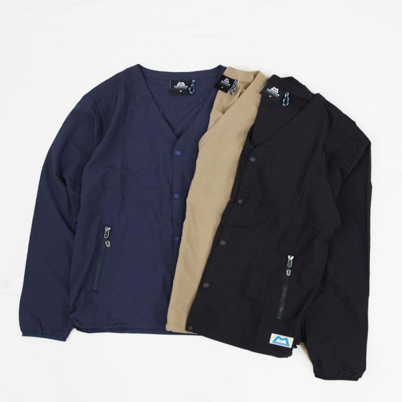 EASY CARDIGAN MOUNTAIN EQUIPMENTメンズ カーディガン アウトドア 撥