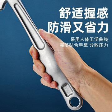 【台灣爆款】活口棘輪活動扳手大開口自緊快速自鎖扳手新款多功能管鉗快速扳子【熱銷款】