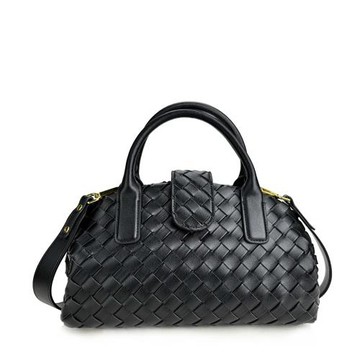 2024新款手提云朵編織包高級質感波士頓單肩磁扣斜挎包女手提包
