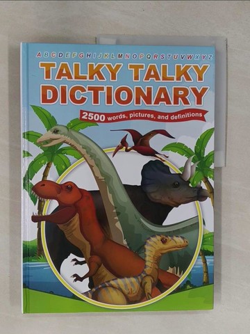 【書寶二手書T1／字典_ZCA】TALKY TALKY DICTIONARY