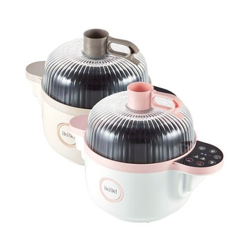 【ikiiki伊崎】微電腦多功能自動炒菜機 IK-MC3701(粉)、IK-MC3702(杏)