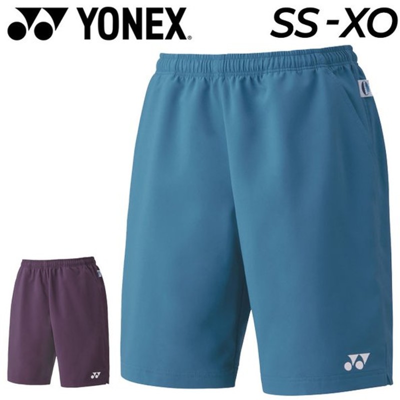 Yonex ハーフパンツ メンズ レディース ヨネックス ユニハーフパンツ スポーツウェア バドミントン ソフトテニス 男女兼用 Uvカット y 通販 Lineポイント最大get Lineショッピング