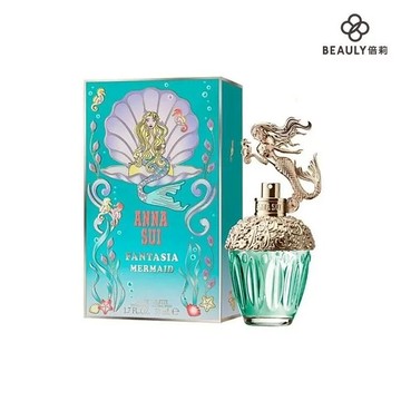 ANNA SUI 安娜蘇 童話美人魚女性淡香水 30ml/50ml75ml 《BEAULY倍莉》