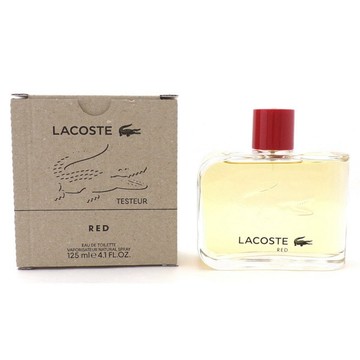 【LACOSTE】RED 男性淡香水 125ml-Tester包裝