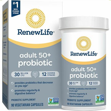 美國代購！原裝正品Renew Life 益生菌50+300億CFU