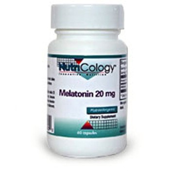 Melatonin 60 Caps by Nutricology/ Allergy Research Group
