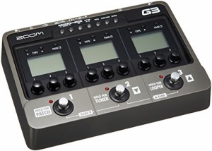 ZOOM ギター用エフェクト・アンプシミュレーター G3 Version 2.0（中古品）