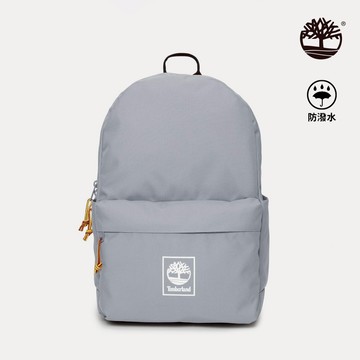 Timberland 中性藍灰色休閒後背包|A6MK1073