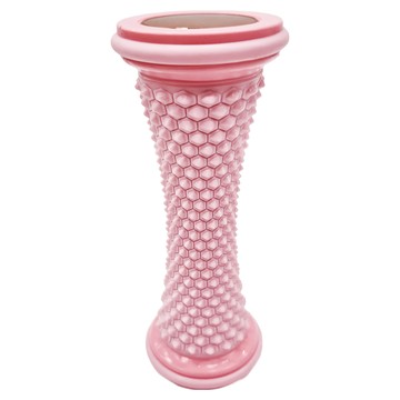 MICHAEL FITNESS 麥克健身 腳底按摩滾輪 適用多種光滑地面 靜音防滑  莫奈粉  1個  160 x 70 x 60mm