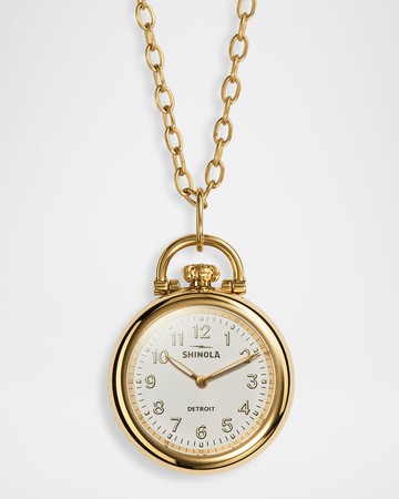 Runwell 24mm Watch Pendant Necklace
