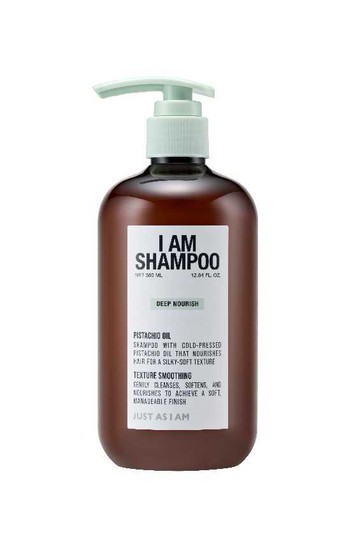 JUST AS I AM Deep Nourish Shampoo 380ml