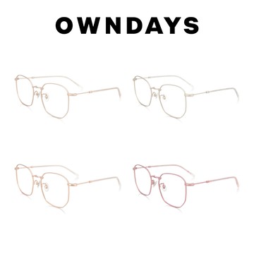 OWNDAYS lillybell系列 日系個性款光學眼鏡 LB1015G-2S