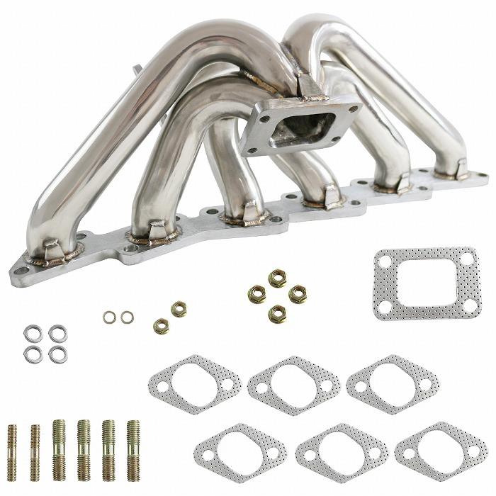 RB20DET RB25DET T3フランジ 上置き エキマニ 44mmウエスト