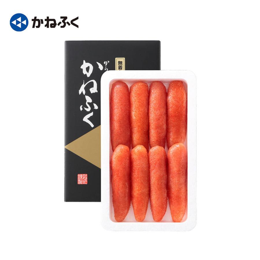 かねふく 無着色からし明太子 450g レビューで10％OFF