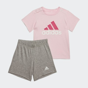 【adidas 愛迪達】 ESSENTIALS 運動套裝   嬰幼童裝 HR5886