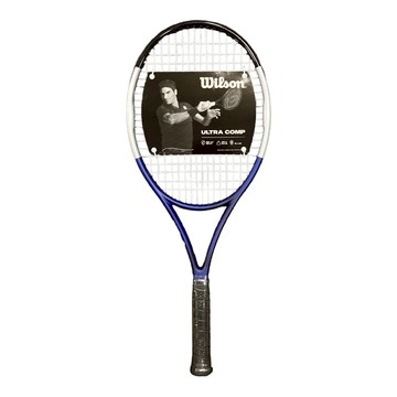 【曼森體育】Wilson ULTRA COMP 網球拍 264g 適合入門球員 輕量靈活 抗震舒適