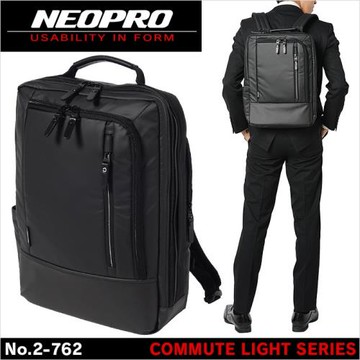 【NEOPRO】日本機能防水系列 電腦後背包 雙肩包 日本製素材 獨立電腦袋【2-762】