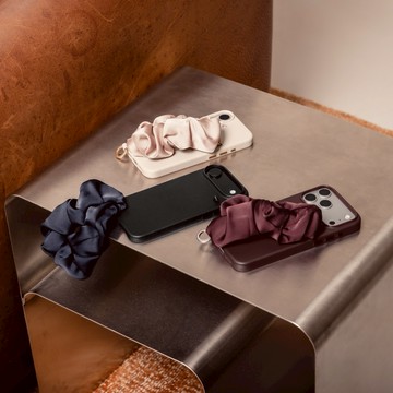 【MAGEASY】Foulard M 絲巾手環磁吸防摔手機殼-iPhone 17(氣質女孩送禮首選)