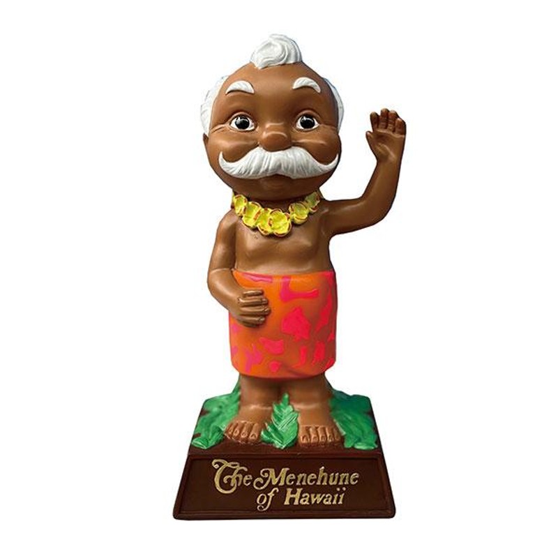 Hawaii【メネフネドール】アメリカン雑貨・フィギュア メネフネ人形 アメリカン ポリレジン スタチュー UNCLE ハワイ