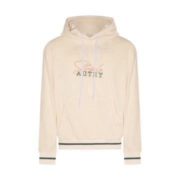 Autry - White Cotton Sweatshirt