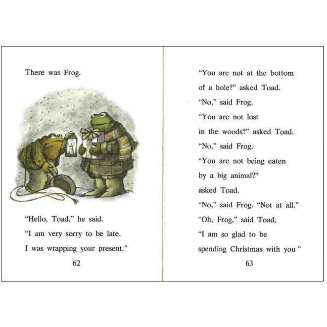 FROG AND TOAD ALL YEAR(LEVEL 2) 洋書絵本 ふたりはいつも