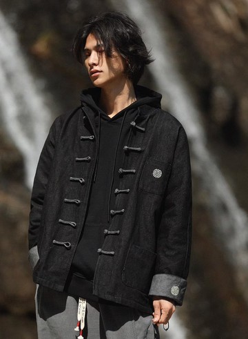 東方國色 中國風盤扣改良唐裝