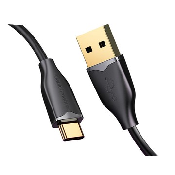 CableCreation 2M Type-C 手機線 3A電流 支援QC快充(CC1012-G)