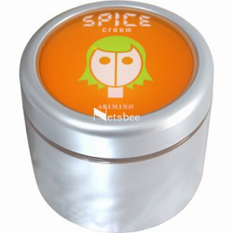 アリミノ スパイス クリーム ソフトワックス 100g Arimino Spice Cream スタイリング ワックス 通販 Lineポイント最大1 0 Get Lineショッピング
