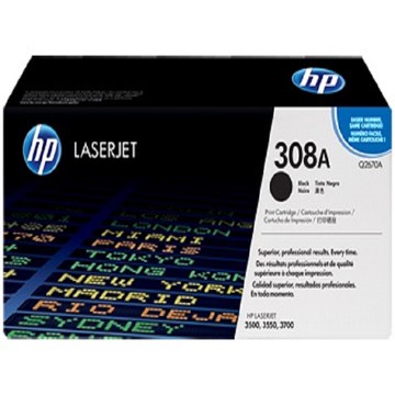 HP Q2670A/2670A/2670/308A 原廠黑色碳粉匣 HP CLJ 3500/3500n/3550/3550n/3700/3700D/3700DN
