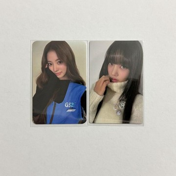 ⭐韓國代購正版⭐meovv gs25 tme特典卡 sooin anna 喵 正版熱銷熱門