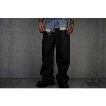 【HYDRA】Acne Studios 1981 Pinstripe PrintJeans 印製 牛仔褲【CK0139】