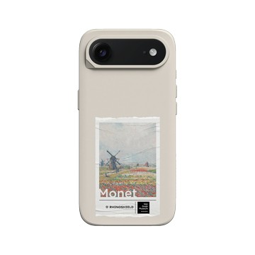 iPhone Air SolidX 貝殼灰 - Van Gogh Museum - 荷蘭的鬱金香田