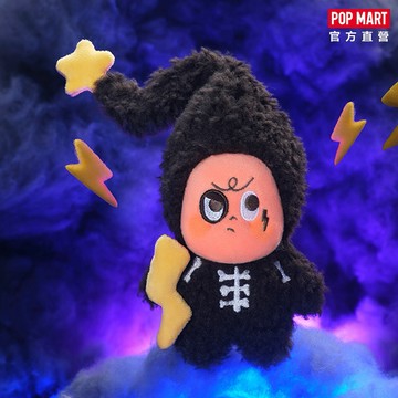 【POP MART 泡泡瑪特】星星人好夢氣象局系列-毛絨掛件盲盒(6入)