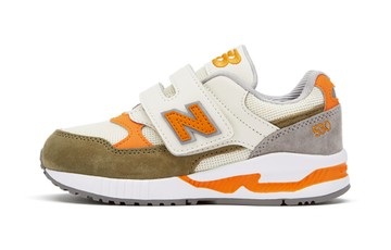 NEW BALANCE 530 LOW-TOP K ORANGE CREAM