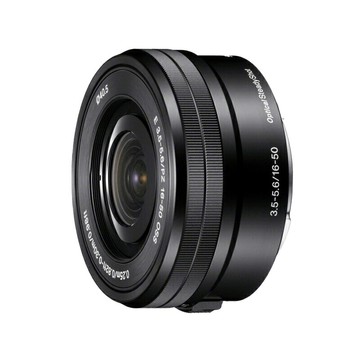 索尼 E PZ16-50mmF3.5-5.6 OSS APS-C畫幅變焦鏡頭黑色銀色拆機版-加LINI購買享優惠