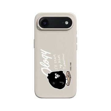 iPhone Air SolidX 貝殼灰 - 奧樂雞 Ology - 減肥永遠是明天的事